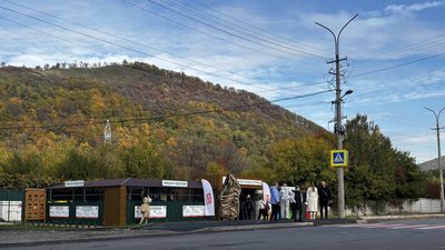 У Мукачеві відкрили "екологічний острівець"
