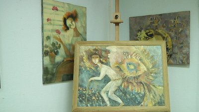В Одесі презентують виставку картин, аби зібрати гроші для хворих на COVID-19 В Одесі презентують виставку картин, аби зібрати гроші для хворих на COVID-19