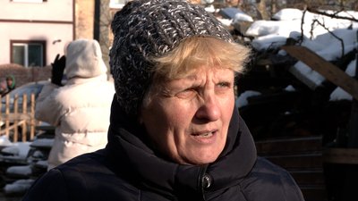 "Наче воно своє, і ти собі робив". Волонтери, які відновлювали будинки в Ягідному, завітали до села
