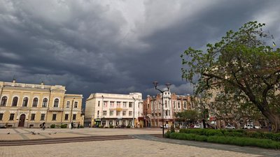 Кропивницький. Площа Героїв Майдану