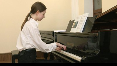 Марш верблюдів і коза-дереза: юні композитори із Черкас зіграли свої твори