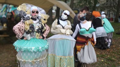 В Івано-Франківську відбувся фестиваль-переберія міських культур "Межа" В Івано-Франківську відбувся фестиваль-переберія міських культур "Межа"