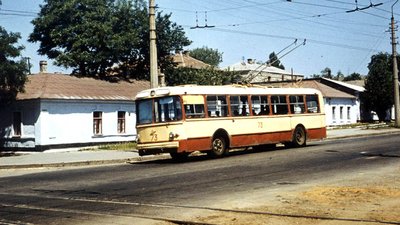 Крізь роки. Які тролейбуси возили та возять миколаївців