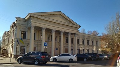 У Миколаєві триває реставрація будівлі драмтеатру