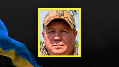 Військовий Ігор Меженський з Брянки на Луганщині