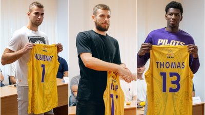 Нові гравці БК "Старий Луцьк-Університет" Нові гравці БК "Старий Луцьк-Університет"