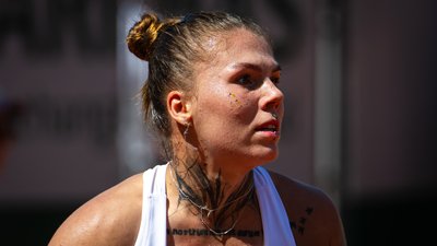 Олександра Олійникова - дебютантка Вімблдону