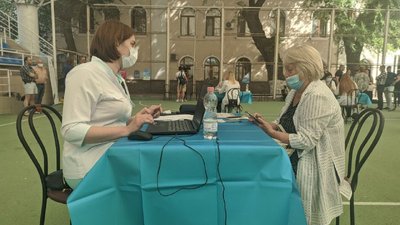 В Одесі відкрити вакцинальний центр. Як він працюватиме та на скільки людей розрахований В Одесі відкрити вакцинальний центр. Як він працюватиме та на скільки людей розрахований