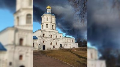 Місто-герой, місто легенд: як Чернігів місяць живе в блокаді Місто-герой, місто легенд: як Чернігів місяць живе в блокаді