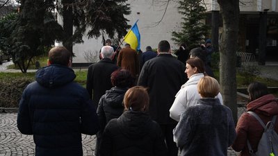 Пам'ять Героїв Небесної сотні вшанували в Ужгороді