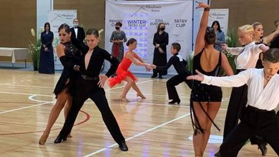 Юні танцівники з Франківська — чемпіони світу з європейської програми