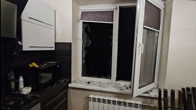 У Дніпрі в ніч на 27 січня пролунали вибухи: пошкоджено багатоповерхівку У Дніпрі в ніч на 27 січня пролунали вибухи: пошкоджено багатоповерхівку