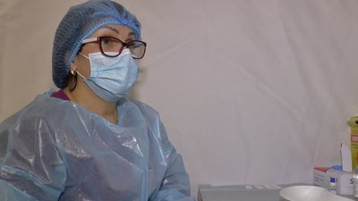 "Я піклуюся про своє здоров’я": у Полтаві влаштували безплатне тестування на ВІЛ "Я піклуюся про своє здоров’я": у Полтаві влаштували безплатне тестування на ВІЛ