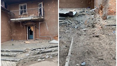 На Запоріжжі росіяни обстріляли Оріхів, одна людина загинула, ще троє — поранені