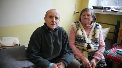 Надія та Володимир Шаповал