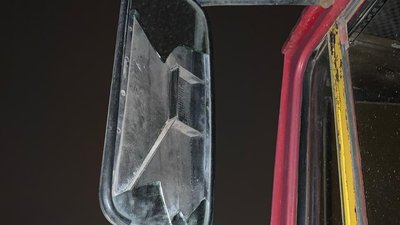 В Одесі на Хаджибеївській дорозі підірвали вантажівку