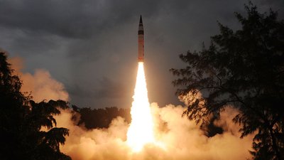 Ракета Agni-5