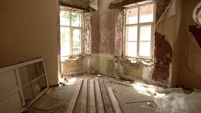 Будинок першого директора рівненського пивзаводу ремонтують під музей Будинок першого директора рівненського пивзаводу ремонтують під музей