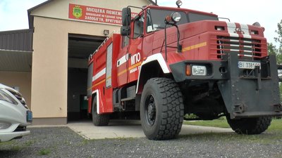 На Полтавщині працює 40 пунктів місцевої пожежної охорони, мають створити ще понад 70