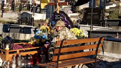 могила воїна могила воїна