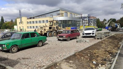 Спорткомплекс у Полтаві, який будують 14 років, планують завершити до 1 грудня