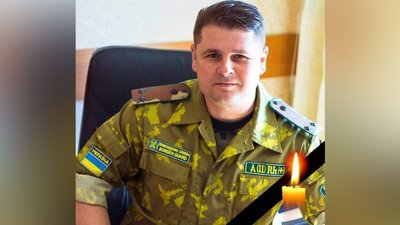 Посмертну нагороду військового з Волині вручили його синам і дружині
