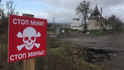На Луганщині планують сформувати групи для проведення розмінування у звільнених населених пунктах