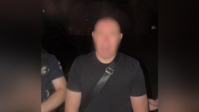 Затриманий чоловік