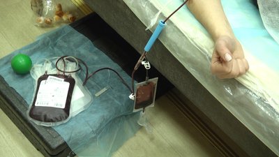 На Житомирщині працівники обласного центру крові провели виїзну заготівлю крові На Житомирщині працівники обласного центру крові провели виїзну заготівлю крові