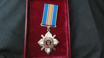 Одеського рятувальника відзначили орденом «За мужність» Одеського рятувальника відзначили орденом «За мужність»