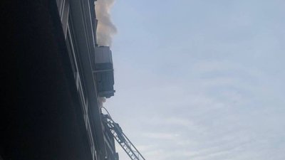 У Харкові горіла квартира у багатоповерхівці: з будинку евакуювали 11 людей У Харкові горіла квартира у багатоповерхівці: з будинку евакуювали 11 людей