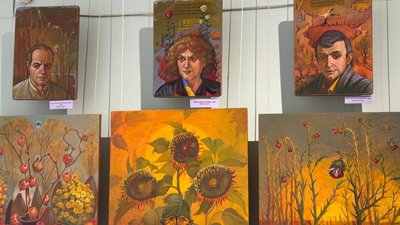 Виставка картин Богдана Ткачика, художник, Ткачик, експозиція, 12 серпня 2026 року 