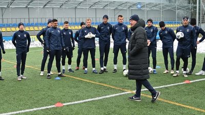 Головне грати у свій футбол: тренер "Агробізнеса" про чвертьфінал Кубка України з Шахтарем