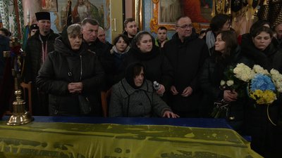 На Львівщині попрощалися з пластуном та бійцем ССО Дмитром Пащуком На Львівщині попрощалися з пластуном та бійцем ССО Дмитром Пащуком
