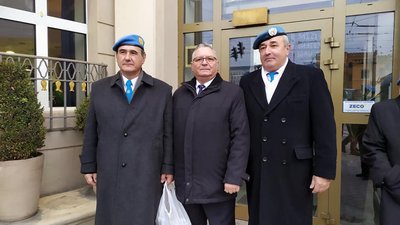 Анатолій Маринюк на зустрічі з колишніми учасниками миротворчої місії Анатолій Маринюк на зустрічі з колишніми учасниками миротворчої місії