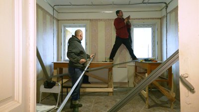 На Прикарпатті в колишньому маєтку облаштовують шелтер для вимушених переселенців На Прикарпатті в колишньому маєтку облаштовують шелтер для вимушених переселенців