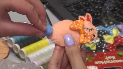 У Вінниці проходять новорічні майстер-класи для дітей-переселенців