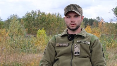36-річний прикордонник з Волині В'ячеслав Ятчук