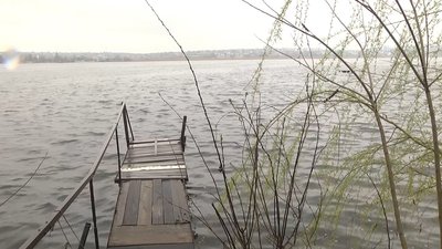 На Херсонщині сусід ліквідатора аварії на Чорнобильскій АЕС встановлює паркан на його дачній ділянці На Херсонщині сусід ліквідатора аварії на Чорнобильскій АЕС встановлює паркан на його дачній ділянці