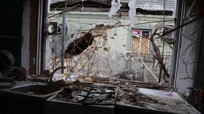 Херсон, обстріли, атаки РФ