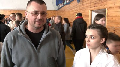 Чемпіонат з кіокушинкай карате у Луцьку 20 квітня 2024 Чемпіонат з кіокушинкай карате у Луцьку 20 квітня 2024