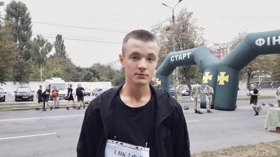 Семен Трембак взяв участь в легкоатлетичних змаганнях. Хлопець переміг в особистому заліку, 1 жовтня 2023, Хмельницький Семен Трембак взяв участь в легкоатлетичних змаганнях. Хлопець переміг в особистому заліку, 1 жовтня 2023, Хмельницький