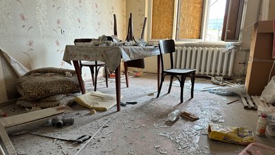 Херсонщина, обстріли РФ, уламки