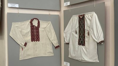 У Тернополі представили понад сотню зразків Залозецької вишивки У Тернополі представили понад сотню зразків Залозецької вишивки