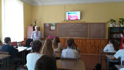 На Черкащині мітингували проти закриття ліцею На Черкащині мітингували проти закриття ліцею