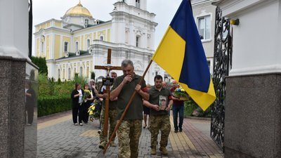 Похорон Андрія Лящука, прощання з Андрієм Лящуком