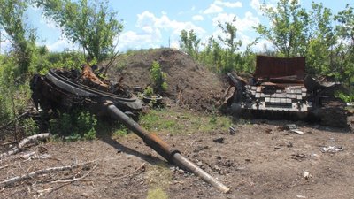 За два дні львівські десантники знищили танкову роту росіян