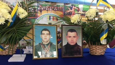 На Тернопільщині провели Міжнародний турнір із вільної боротьби