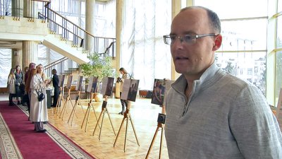 "Втрачений дім": у Луцьку презентували виставку про наслідки війни "Втрачений дім": у Луцьку презентували виставку про наслідки війни