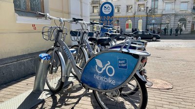 Nextbike-2022: у Вінниці стартував муніципальний велопрокат Nextbike-2022: у Вінниці стартував муніципальний велопрокат